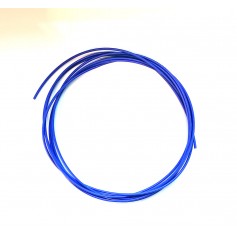 Fil plastique PE bleu 5m pour soudure de réparation