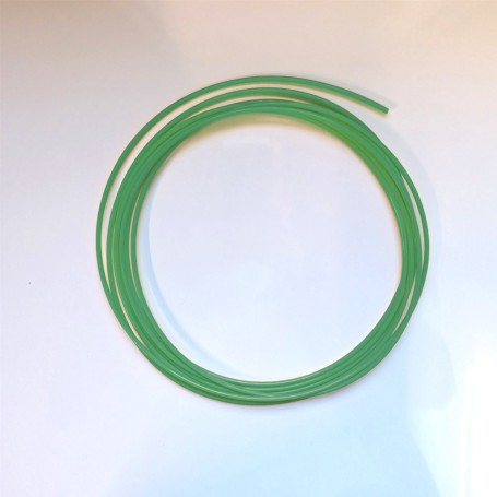 Fil plastique PE vert 5m pour soudure de réparation