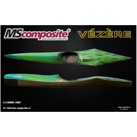 Kayak de descente Vezere - MS Composite