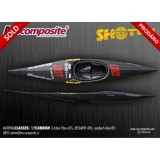 Kayak de slalom Shooter - MS Composite