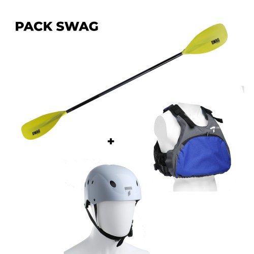 Pack Swag avec gilet et casque Egalis