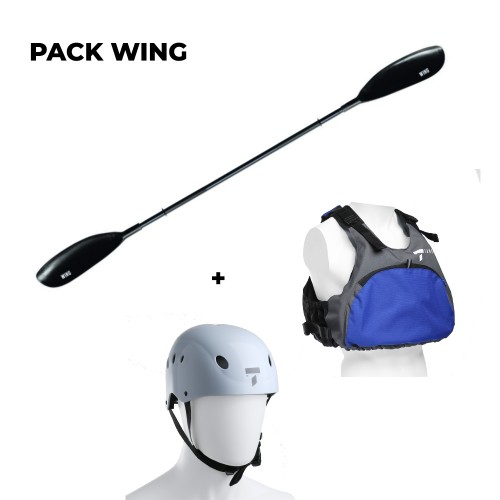 Pack Wing avec gilet et casque Egalis
