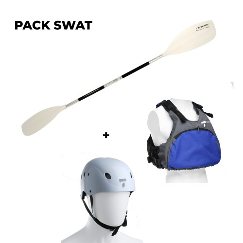 Pack Swat avec gilet et casque Egalis