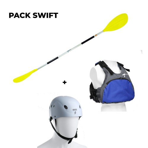 Pack Swift First Junior avec gilet et casque Egalis