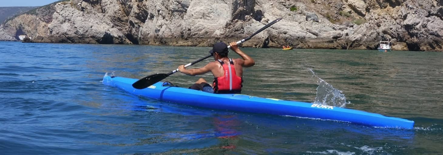 Kayaks ocean racing plastique